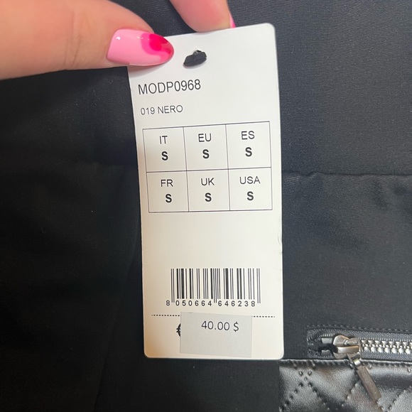 CALZEDONIA SHAPING WOMENS LEGGINGS SZ SMALL - Picture 3 of 3